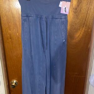 JoyLab Mid Rise Wide Leg Pants